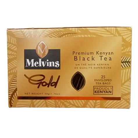 MELVINS GOLD TEA BAGS 25'S