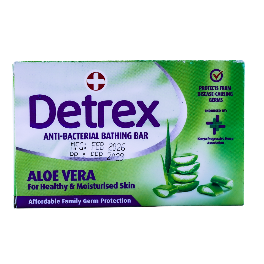 DETREX ANTI-BACTERIAL ALOE VERA 175G