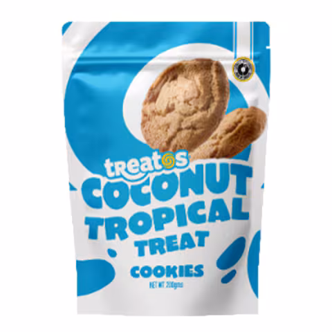 Treatos Coconut Cookies 200Gm