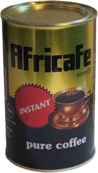AFRICAFE COFFEE TIN 250GM