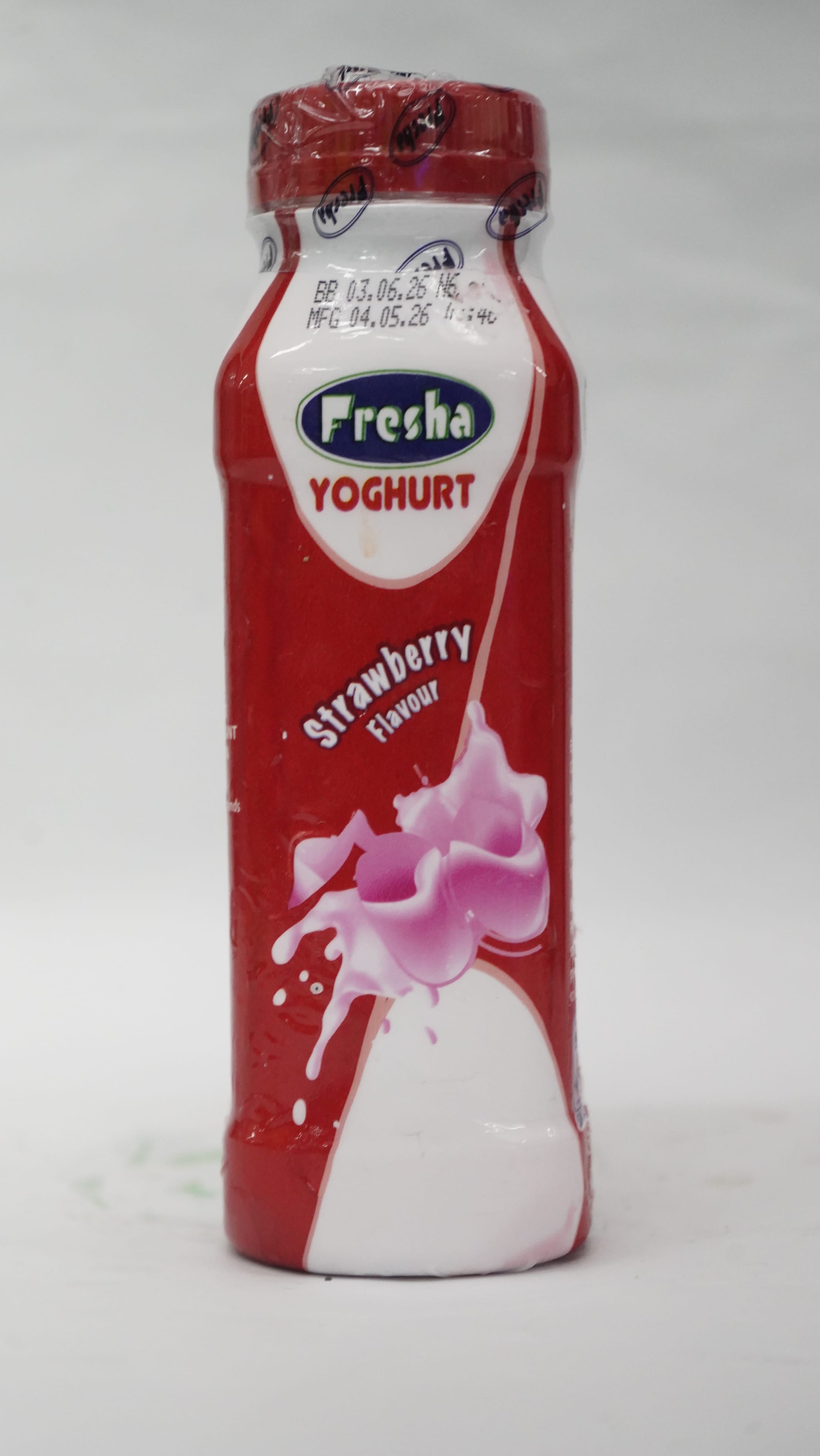 FRESHA STRAWBERRY BOTTLE 500ML
