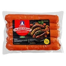 Kenchic Hungarian Choma Sausages 500Gm