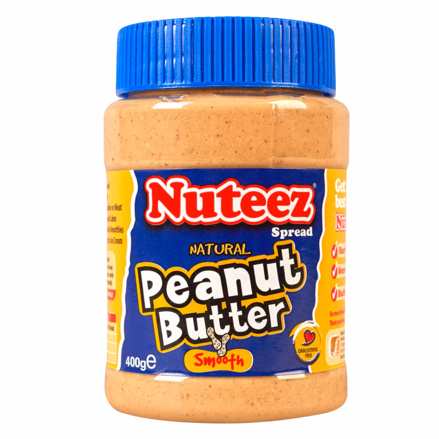 NUTEEZ PEANUT BUTTER SMOOTH 400GM