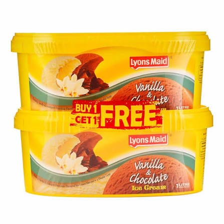 LYON VAN/CHOC TWISTER 1LTR