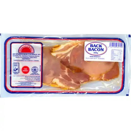 Back Bacon 200Gm