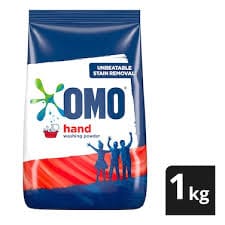 OMO WASHING POWDER ANTIBACTERIAL 1KG