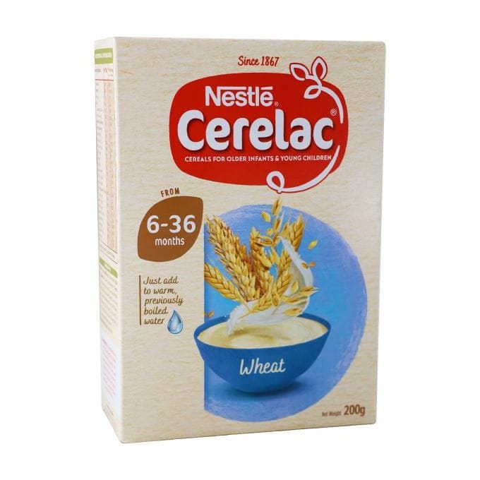 NESTLE CERELAC WHEAT 200GM