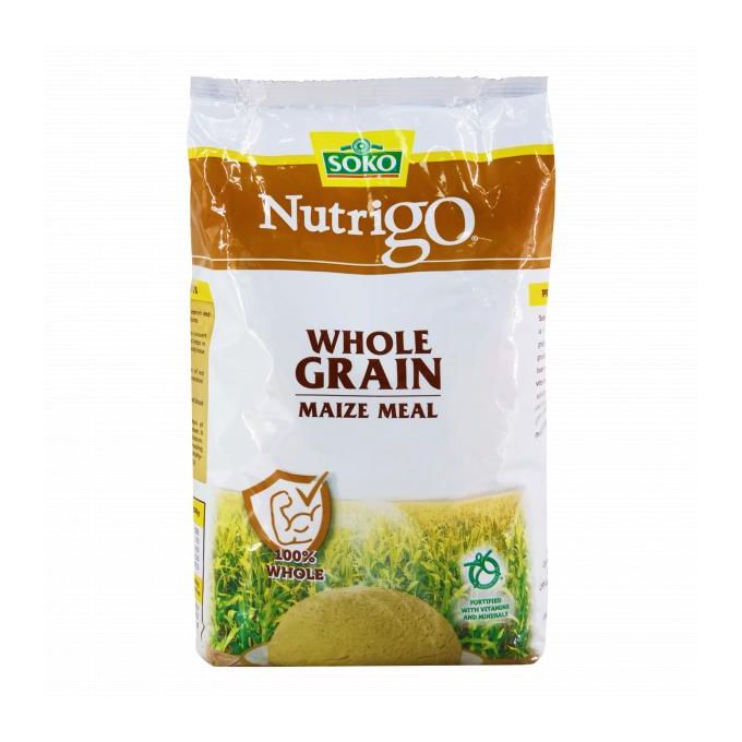 Soko Nutrigo Wholegrain Maize Meal 1Kg