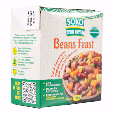 SOKO HOME BAKED YELLOW BEAN DELICIOUS 340G