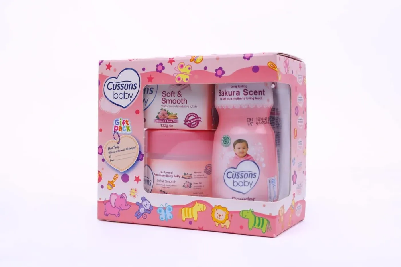 CUSSONS SOFT & SMOOTH GIFT PACK SMALL