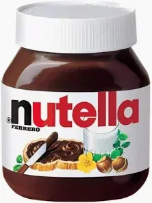 NUTELLA HAZELNUT SPREAD 350GM