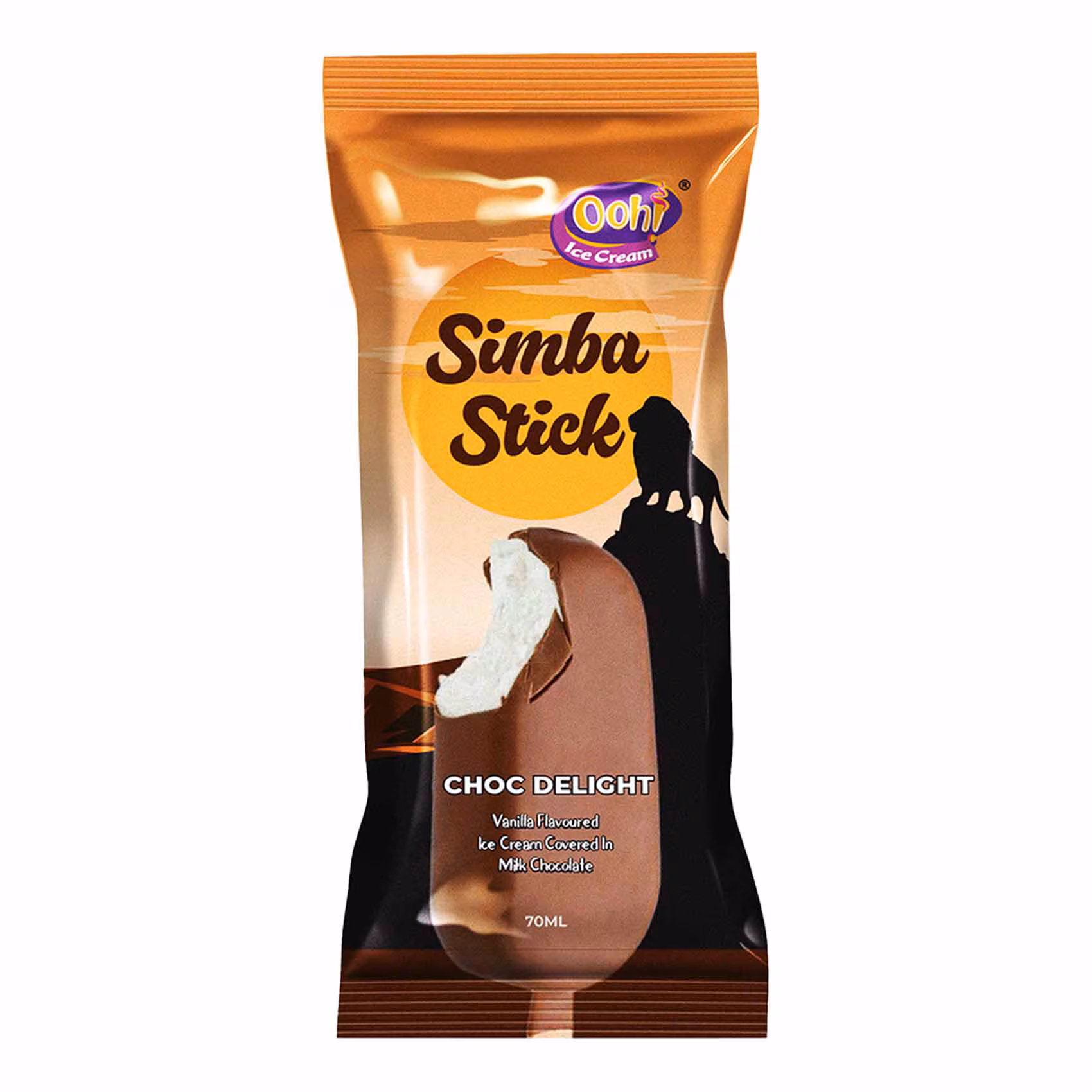 SIMBA STICK CHOC DELIGHT 70ML