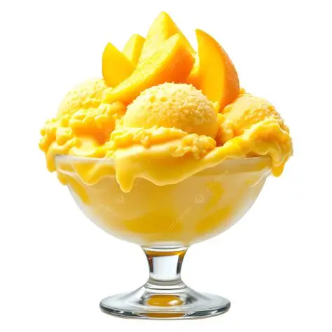 DAIMA MANGO ICE CREAM 120ML