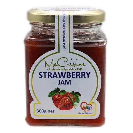 MC JUST STRAWBERRY JAM 300GM