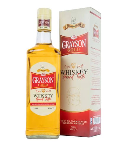 GRAYSON WHISKY 750ML