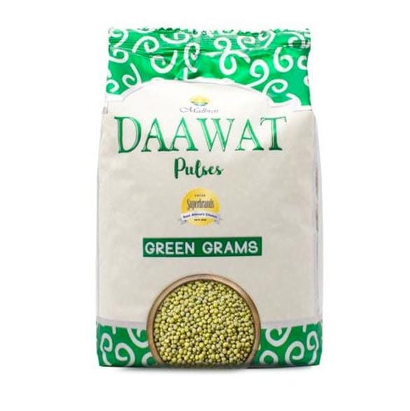 Daawat Green Grams 500Gm
