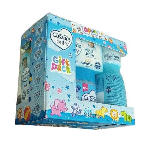 CUSSONS MILD & GENTLE GIFT PACK SMALL