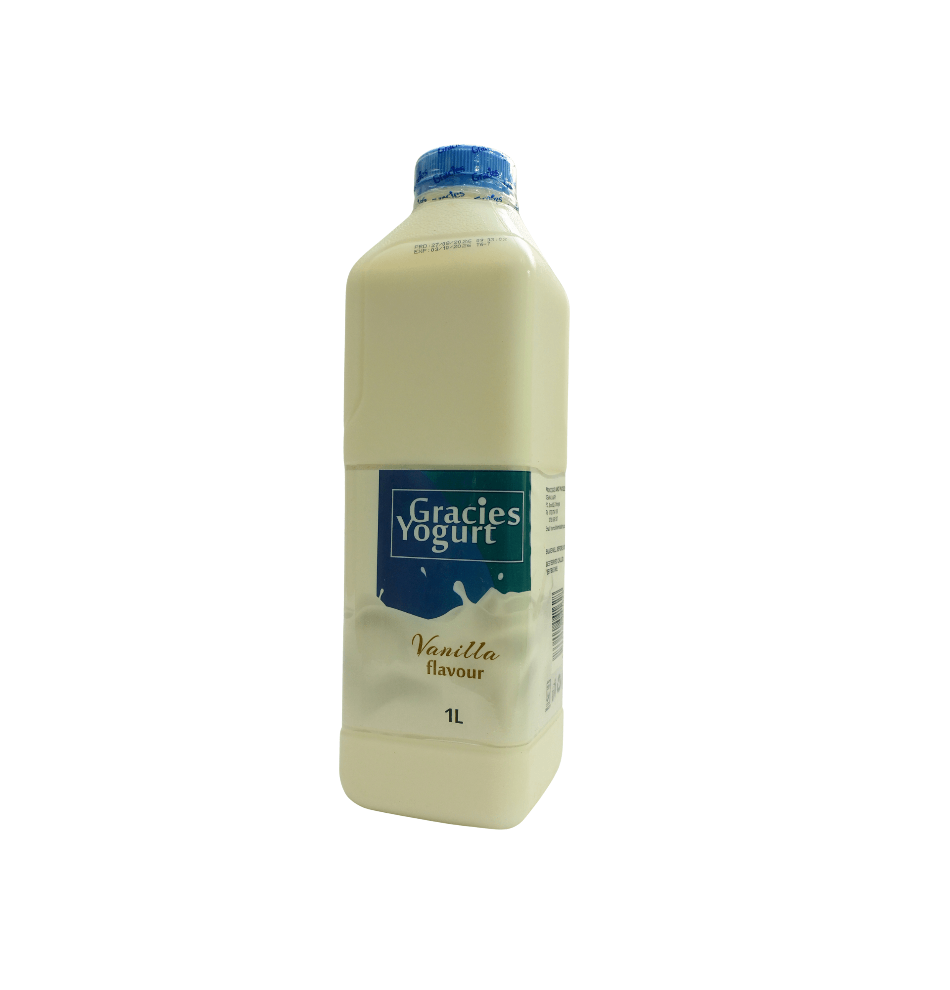 GRACIES VANILLA BOTTLE 1LTR