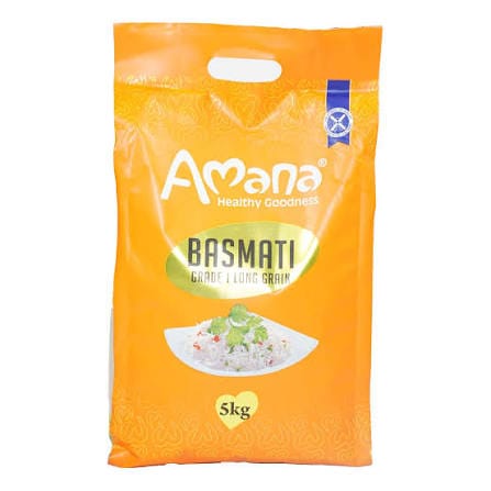 AMANA BASMATI RICE 5KG