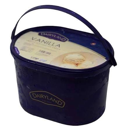 DAIRYLAND VANILLA 4LTR
