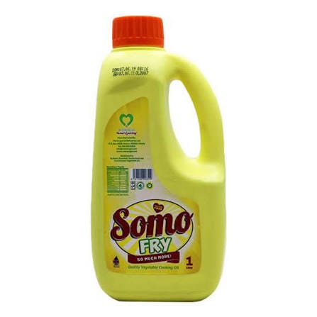 SOMO FRY VEGETABLE COOKING OIL 500ML