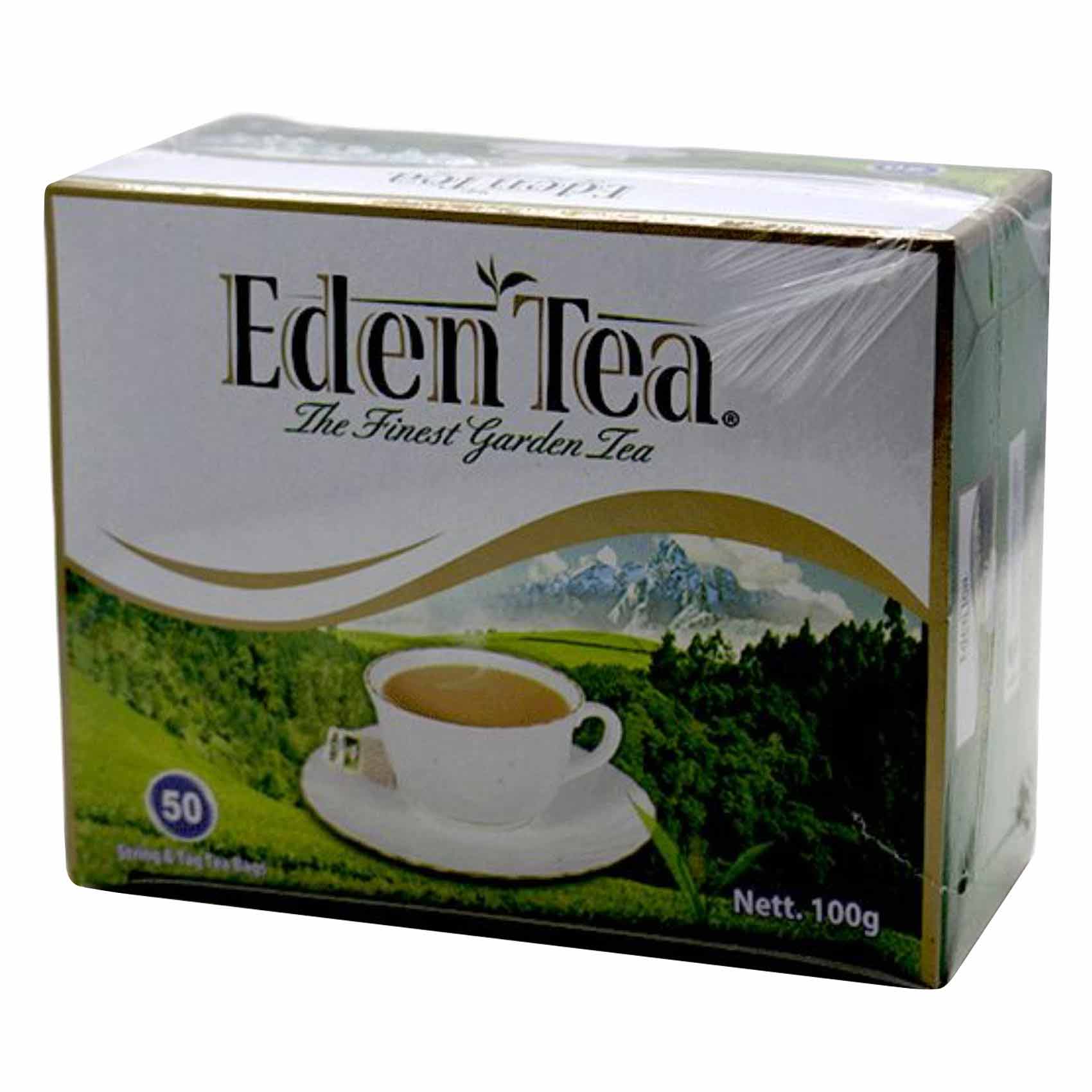 EDEN TEA STRING & TAG 50'S