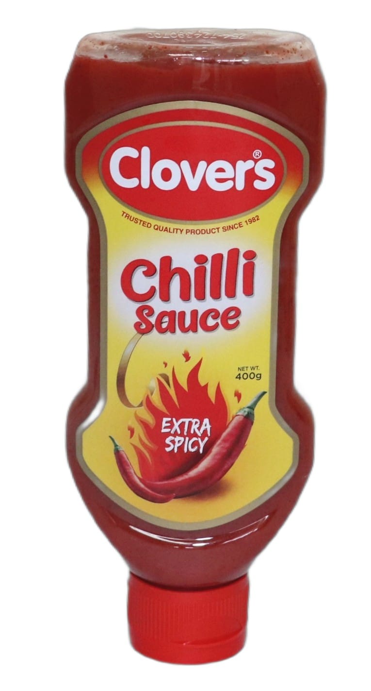 Clovers Chilli Sauce 500Gm