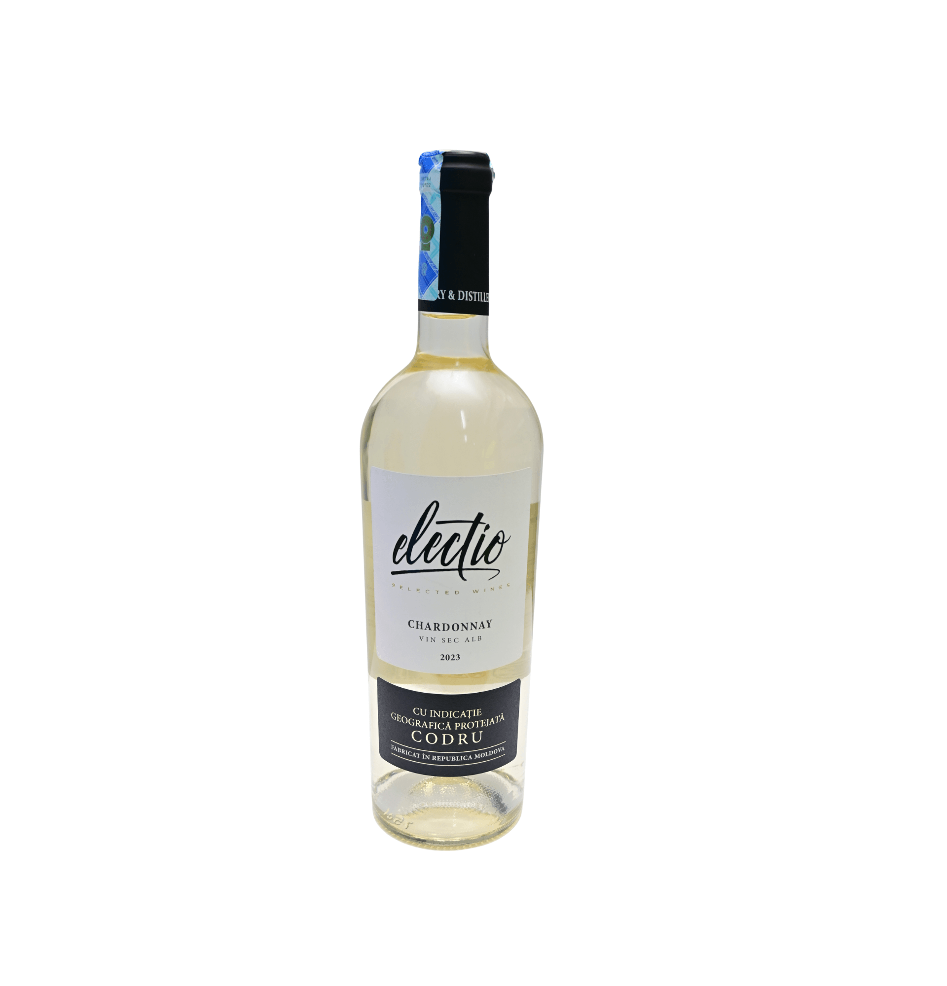 CHARDONNAY DRY WHITE WINE 750ML