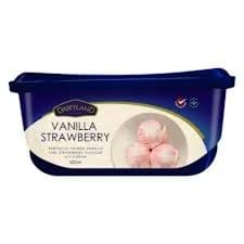 DAIRYLAND MIO VANILLA SBERRY 500ML
