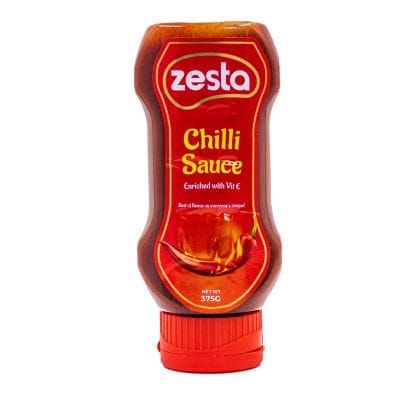 ZESTA CHILLI SAUCE 375GM