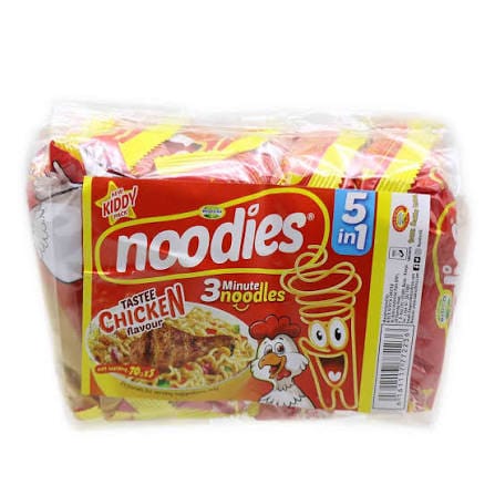 Noodies Chicken Kiddy 5In1 120Gm
