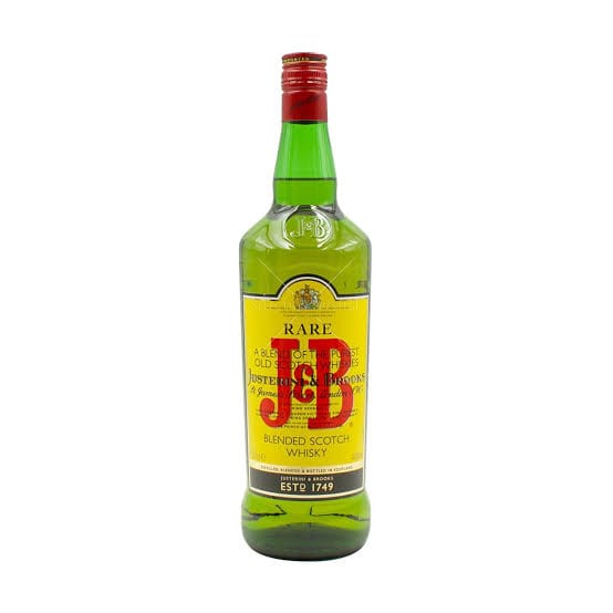 J&B RARE WHISKY 1LTR