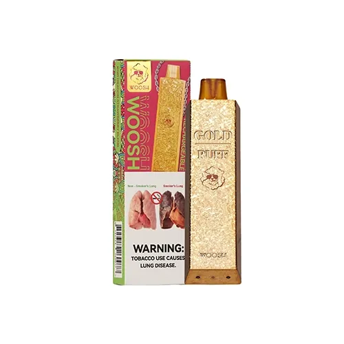 WOOSH KIWI DRAGON STRAWBERRY BLEND 9000 PUFFS