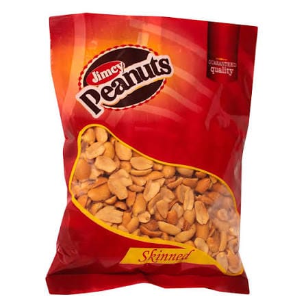 JIMCY PEANUTS SKINNED 200GM