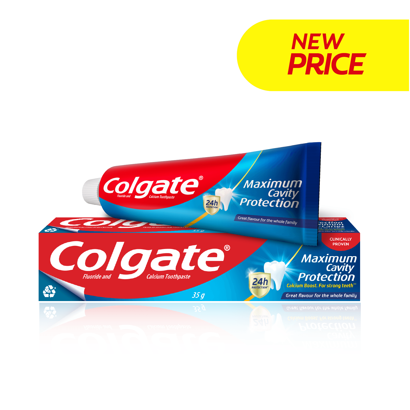 COLGATE MAXIMUM CAVITY PROTECTION TOOTH PASTE 35GM
