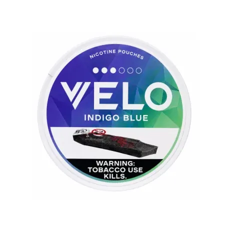 VELO INDIGO BLUE SLIM 10MG