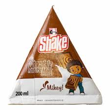 NEW TCA CHOCOLATE MILK SHAKE 200ML