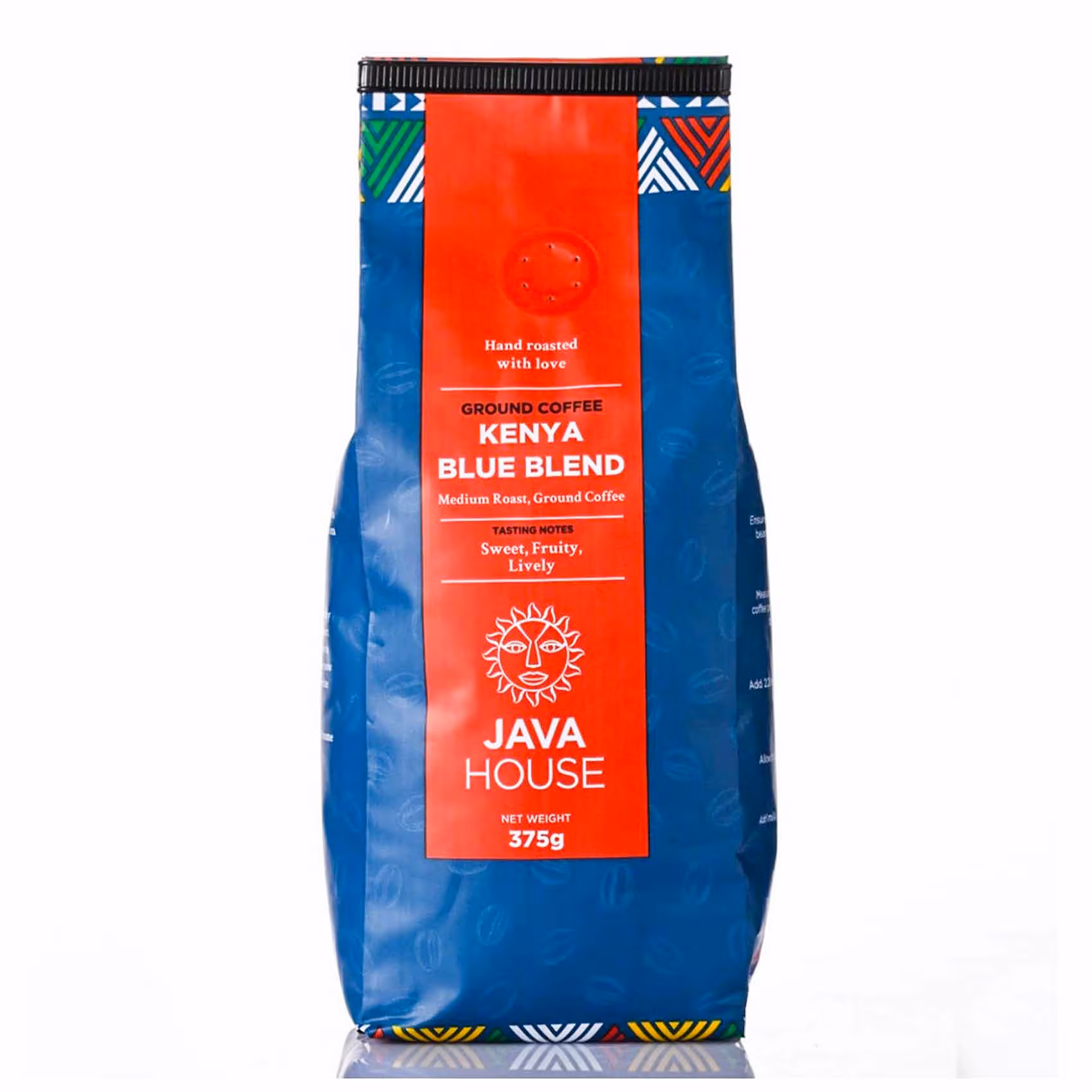 JAVA BLUE BLEND GROUND COFFEE 375G