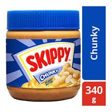 SKIPPY PEANUT BUTTER CHUNKY 340GM