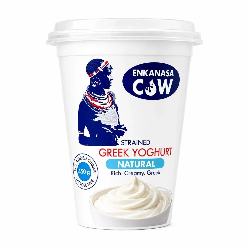 ENKANASA YOGHURT PLAIN GREEK 450ML