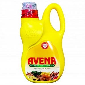 Avena Vegetable Oil 5Ltr
