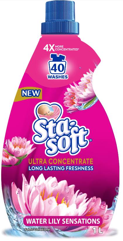 STA SOFT ULTRA CONCENTRATE WATER LILY 1L