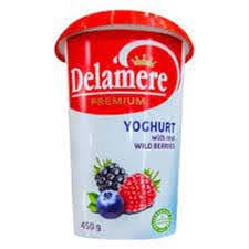 DELAMERE WILD BERRRIES CUP 450ML