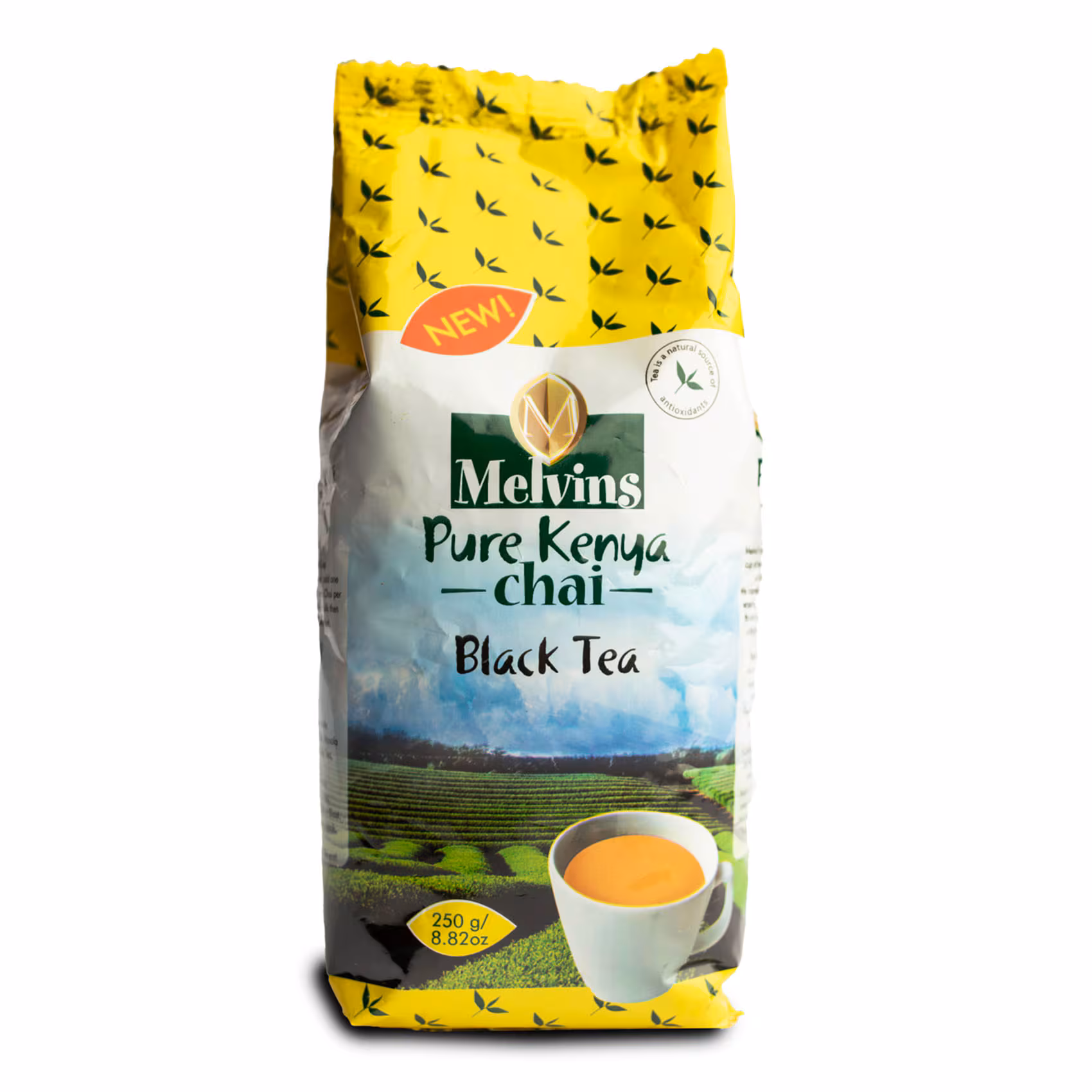 MELVINS PURE KENYA CHAI BLACK TEA 250G