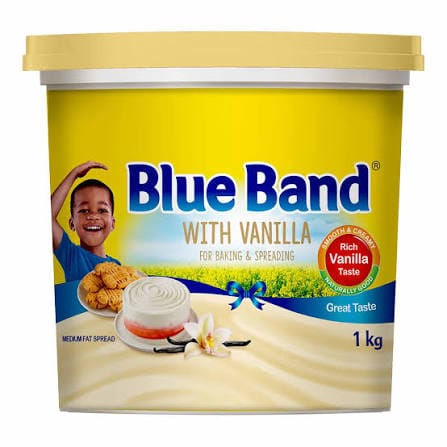 BLUE BAND VANILLA 1KG