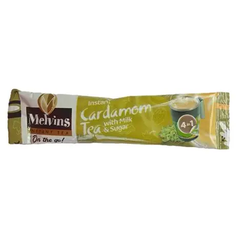 MELVINS CARDAMON TEA STICKS 4IN1 20GM