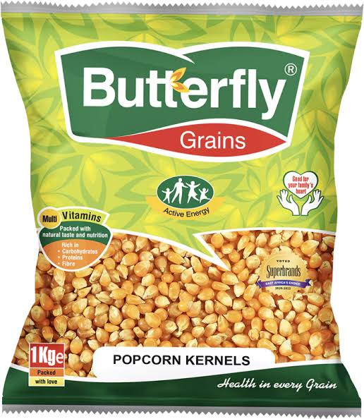 BUTTERFLY POPCORNS 200GM