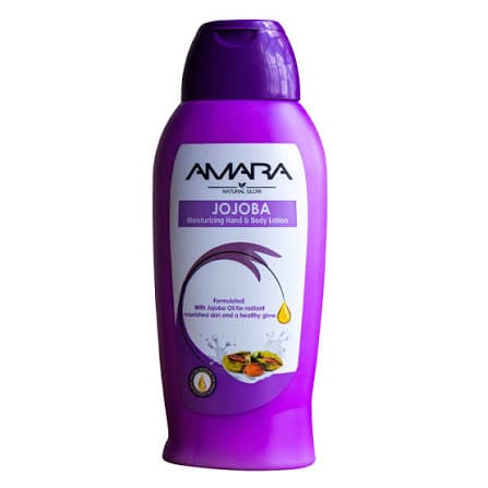 AMARA JOJOBA LOTION 600ML