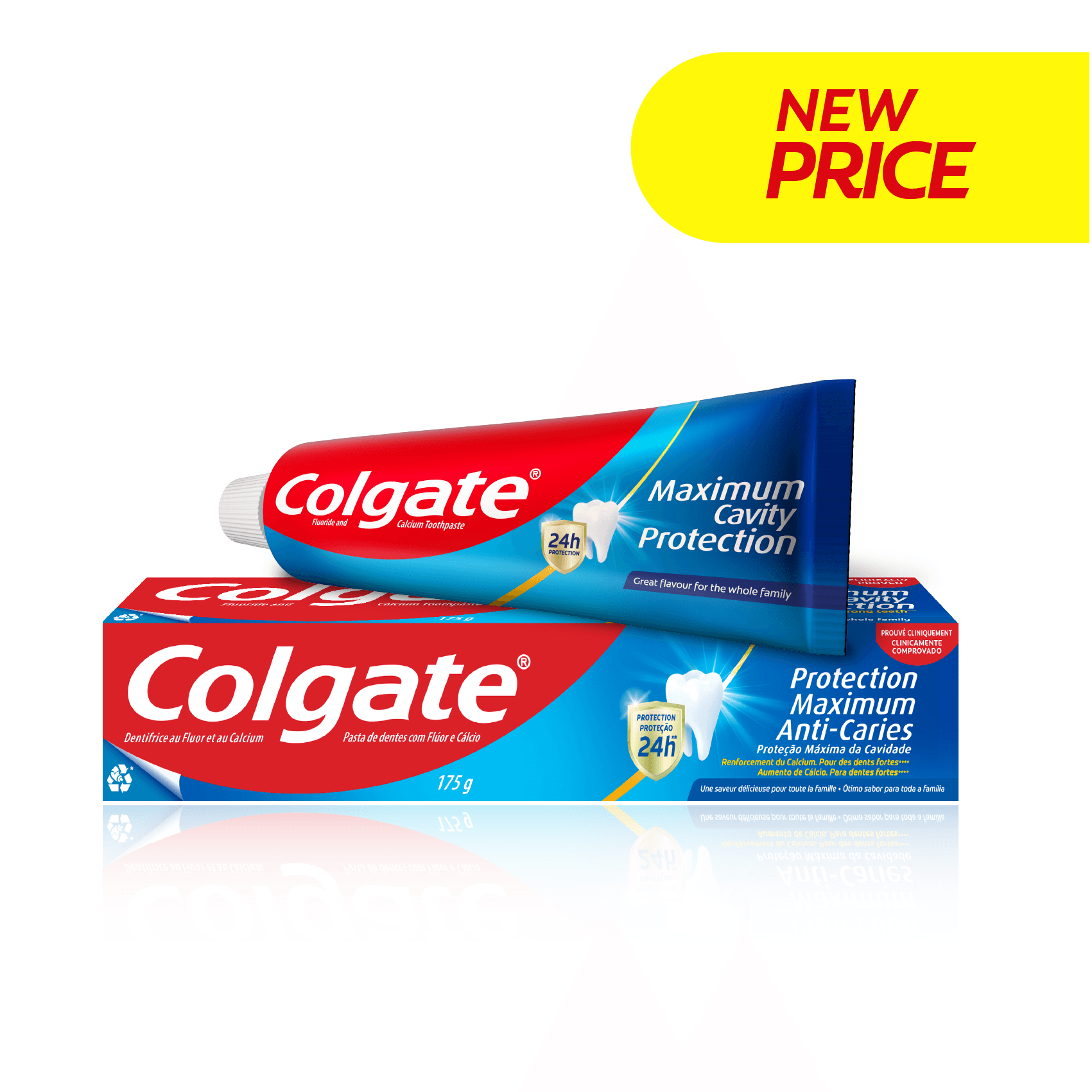 COLGATE MAXIMUM CAVITY PROTECTION TOOTH PASTE 175GM