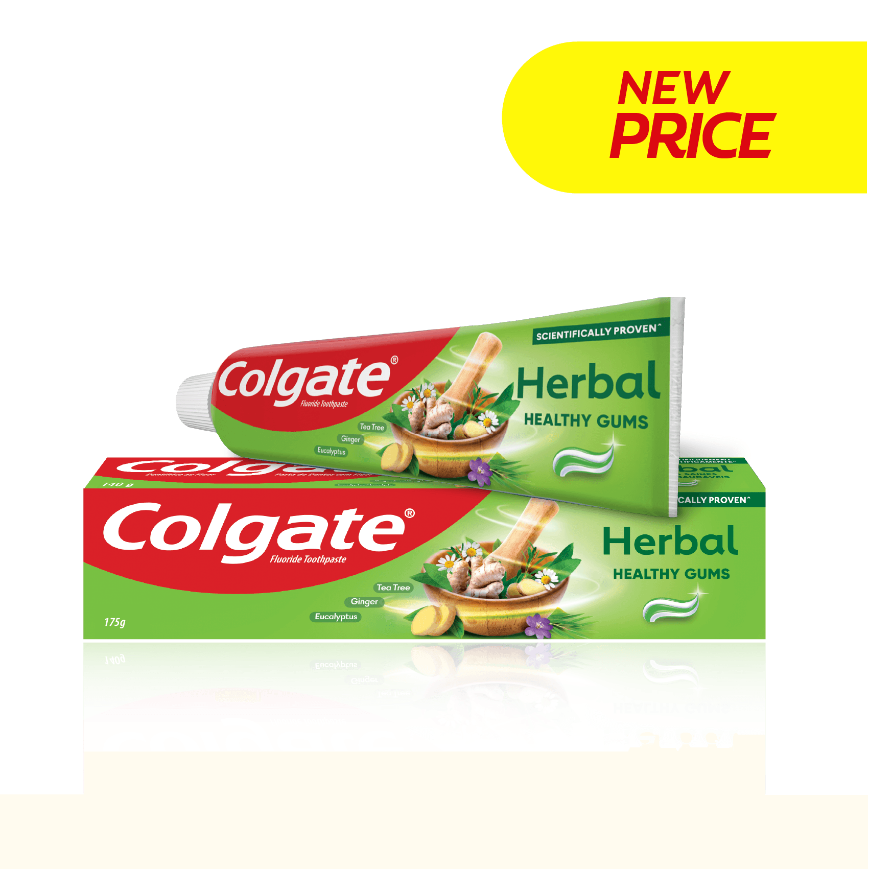 COLGATE HERBAL TOOTHPASTE 175GM